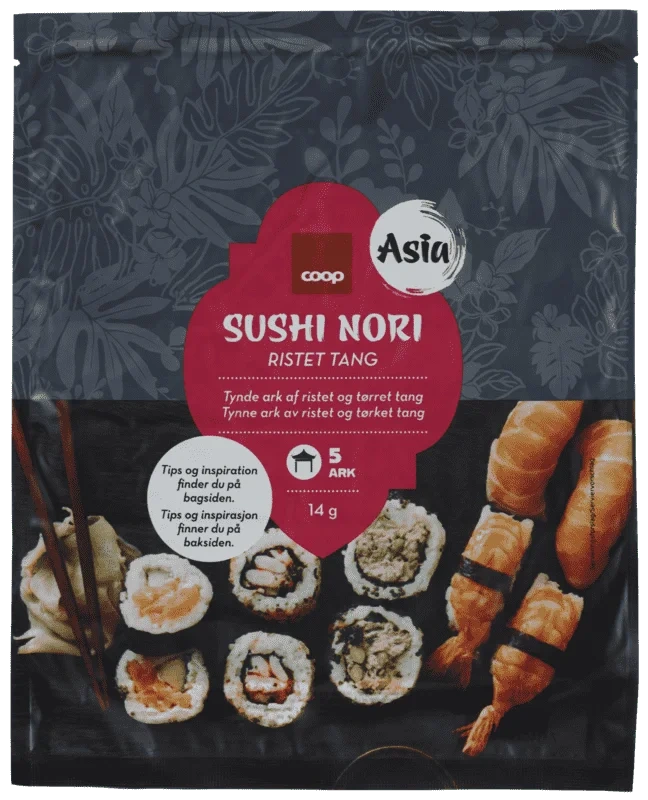 Coop Nori Sjøgress 14g