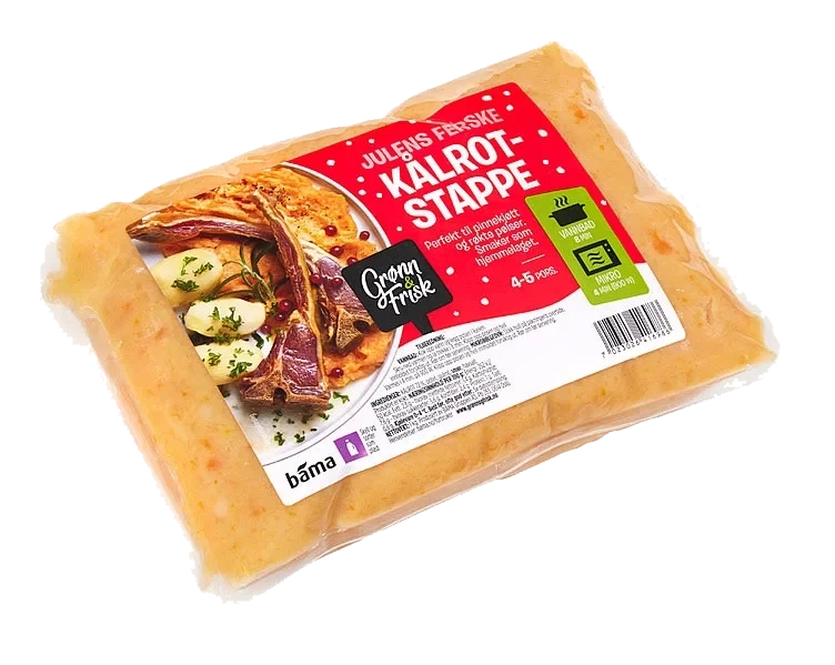 Kålrotstappe 1kg Grønn&Frisk