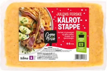 Kålrotstappe 1kg Grønn&Frisk
