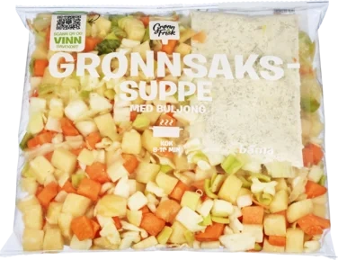 Grønnsakssuppe Kit 400g