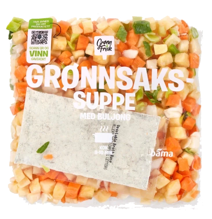 Grønnsakssuppe Kit 400g