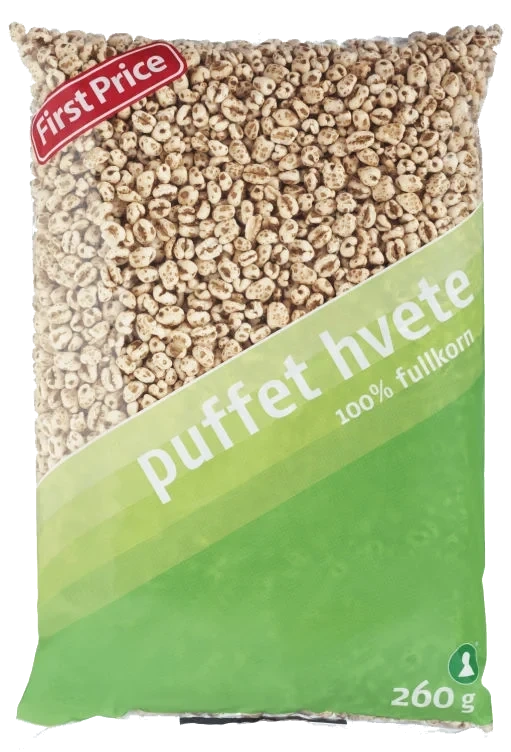 Puffet Hvete 260g First Price