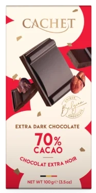 Cachet Dark Chocolate 70% 100g