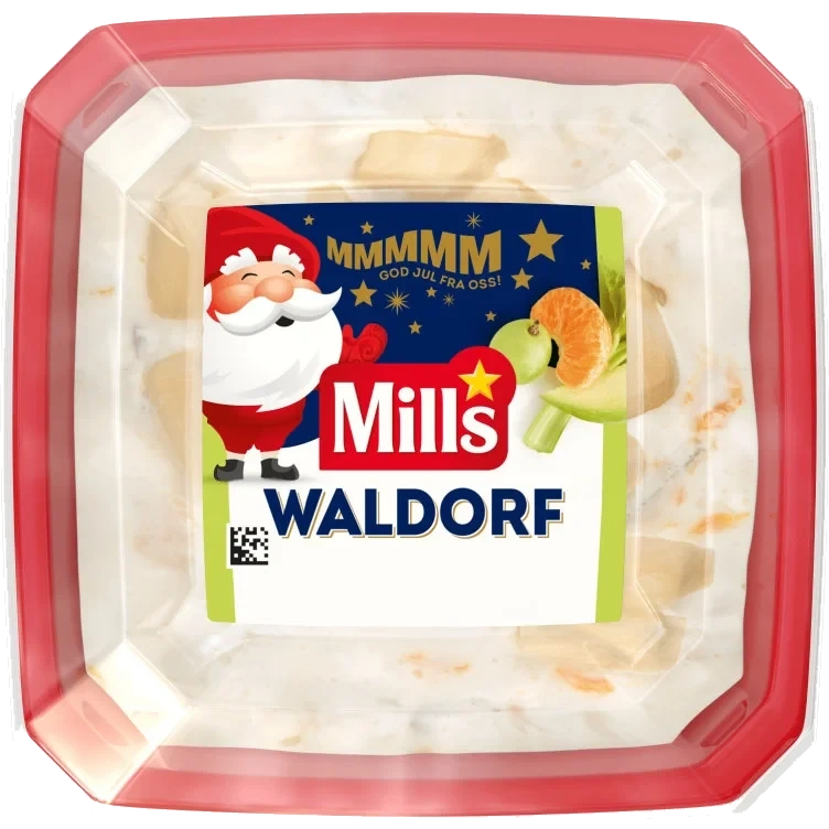 Waldorfsalat 350g Mills