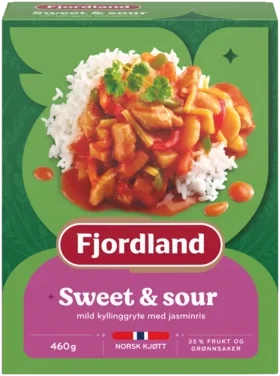 Sweet & Sour 460g Fjordland