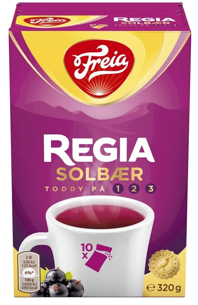 Regia Solbærtoddy