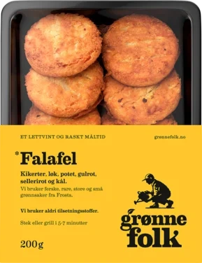 Falafel 200 Gr.grønne Folk