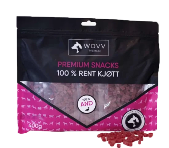 Wovv Snacks And Små 400g