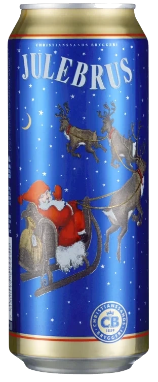 Cb Julebrus 0,5l boks