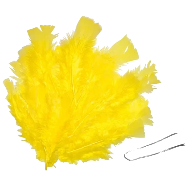 Påskefjær Gule 48 Stk