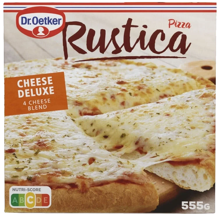 Pizza Rustica Cheese Deluxe