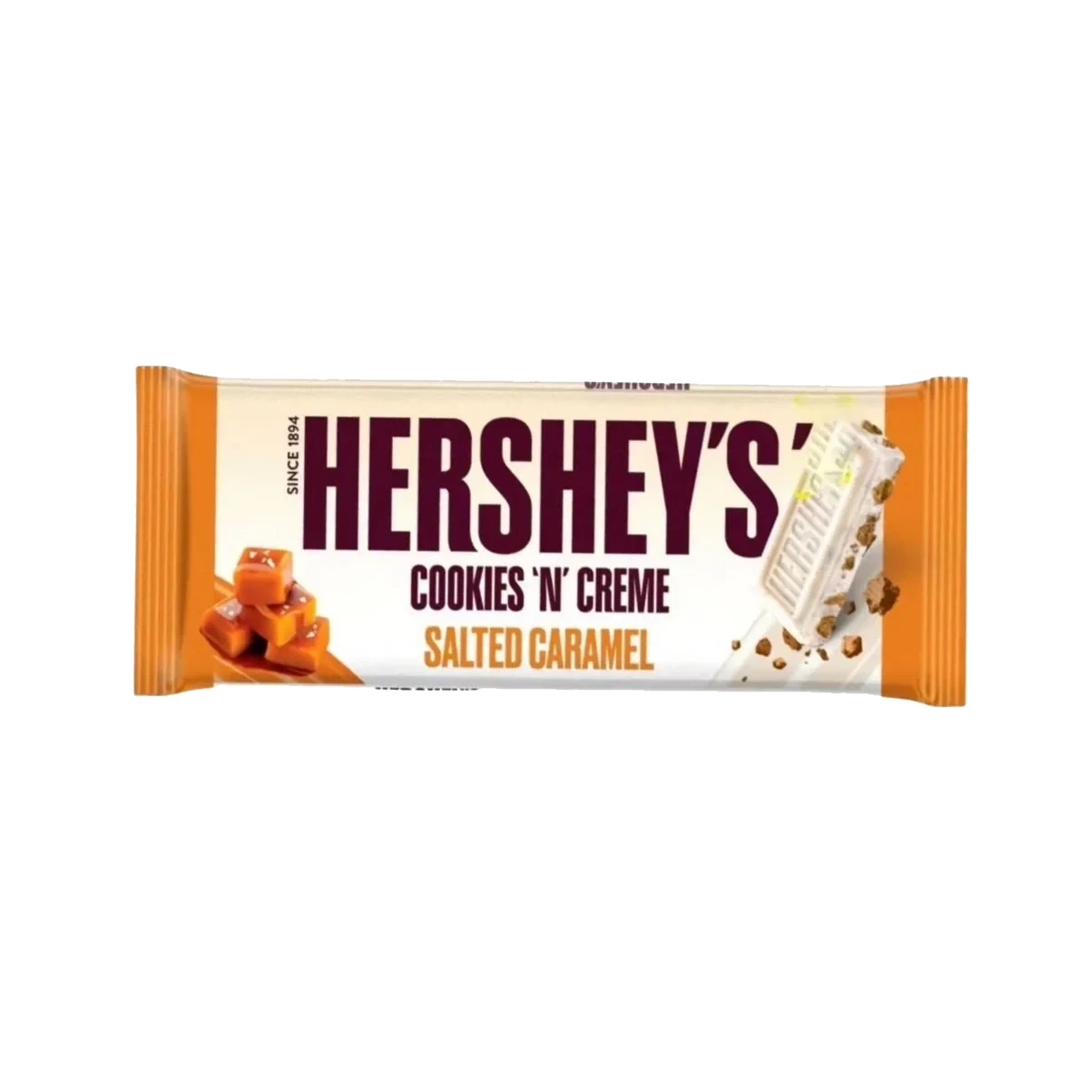 Hershey's Cookies 'n Creme Salted Caramel 90 g