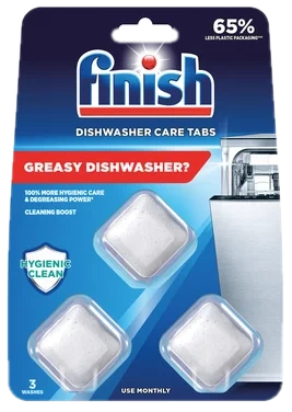 Finish In-wash Maskinrens 8stk