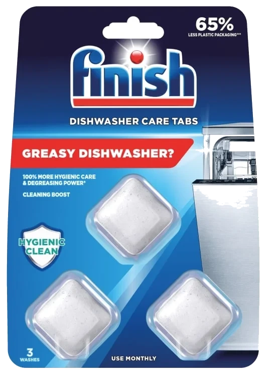 Finish In-wash Maskinrens 8stk