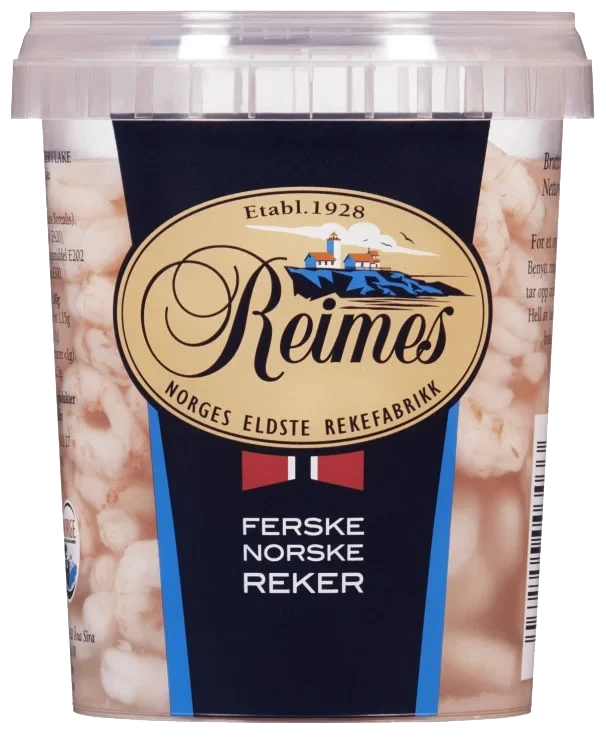 Reker i Lake 540g Reimes