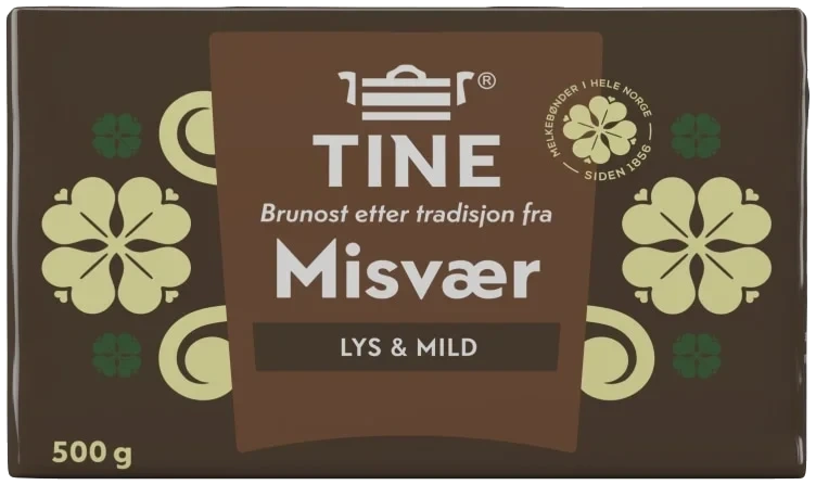 Misvær Ost 500g Tine