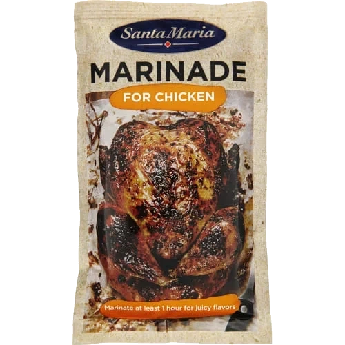 For Chicken Marinad Påse