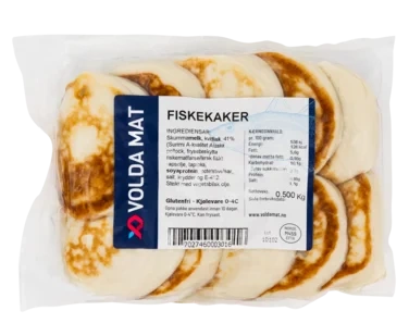 Fiskekaker 500g
