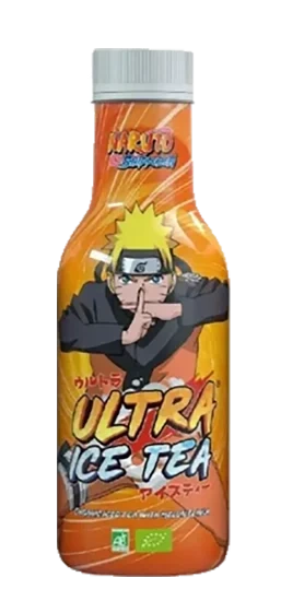 Ultra Ice Tea Peach Naruto 0,5l