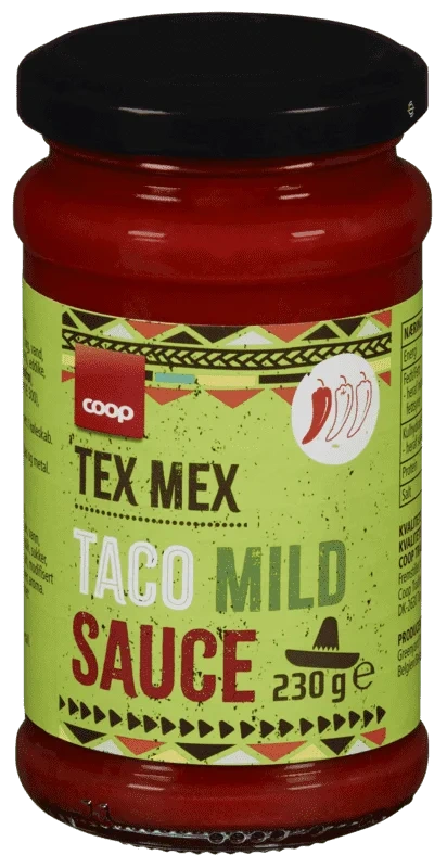 Coop Taco Saus Mild 230g