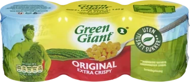 Original Extra Crispy Mais 3pk