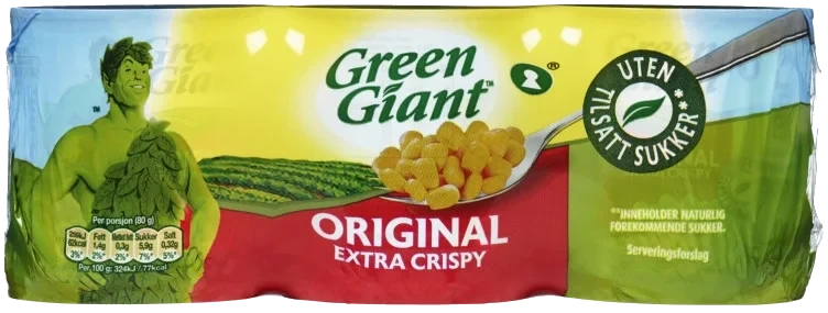 Maiskorn Extra Crispy 3x160g Green Giant