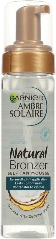 Ambre Solaire Nutural Bronze Mousse 200ml