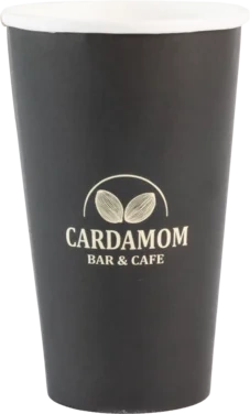 Cardamom Kaffebeger 16oz Sw m/pe