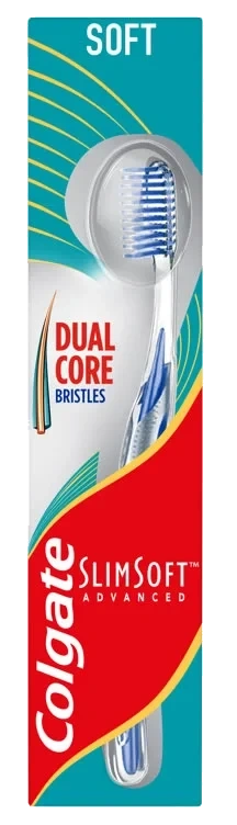 Colgate Tannbørste Slim Soft Advanced