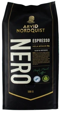Arvid Nordquist Espresso Nero Hele Bønner 500g