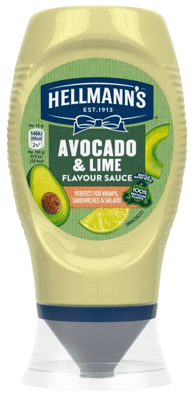 Avocado&Lime Dressing 250ml Hellmann's