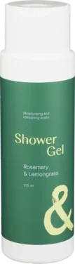 Shower Gel Rosemary & Lemongrass