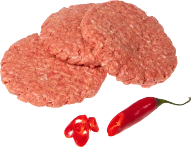 Skikkelig Beefburger 150gr Kuraas