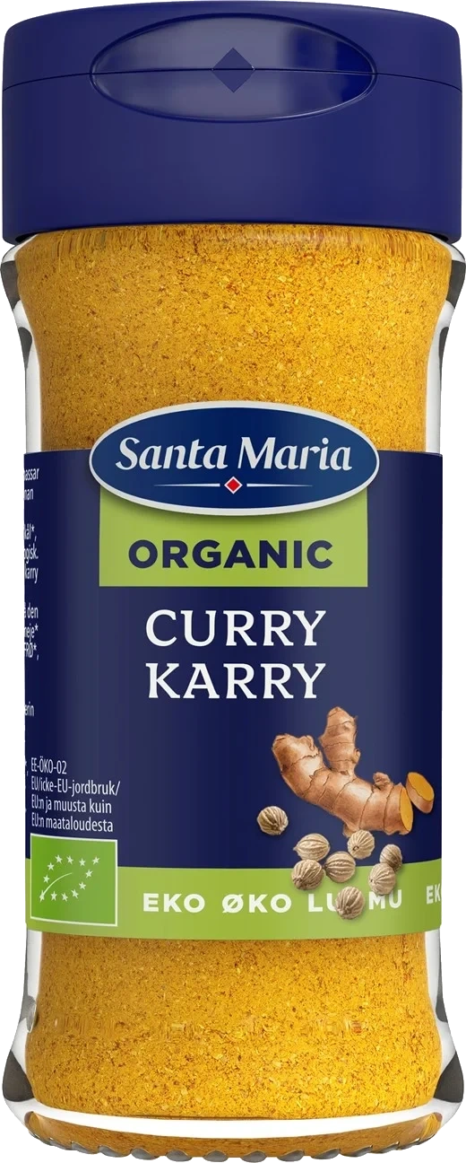 Organic Curry