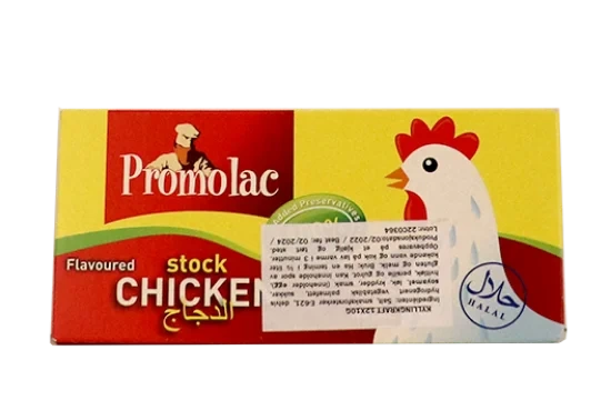 Promolac Kyllingbuljong terninger 120g