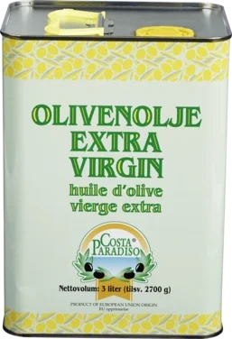 Extra Virgin Olive Oil, Blended, Costa Paradiso