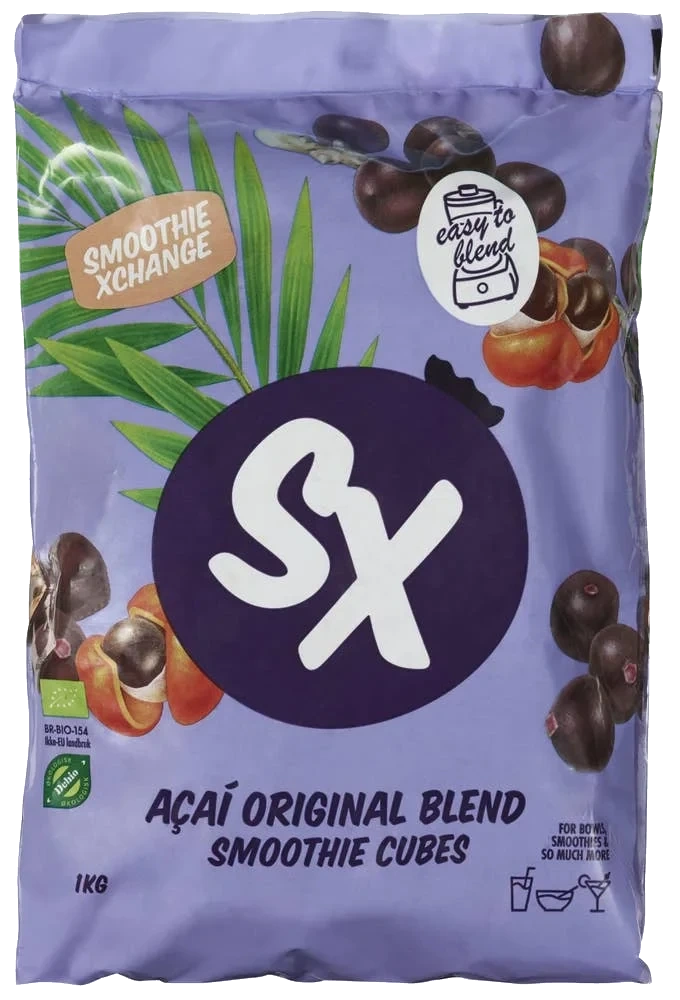 Økologiske Açaí cubes
