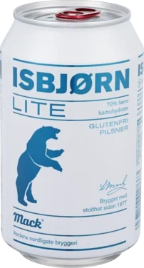 Mack Isbjørn Lite Gl.Fri 0,33l boks
