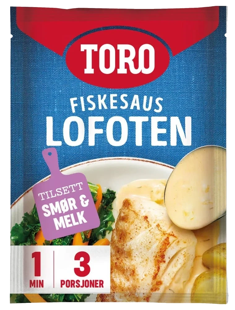 Lofoten fiskesaus