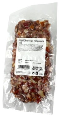 Premium Bacon Terninger