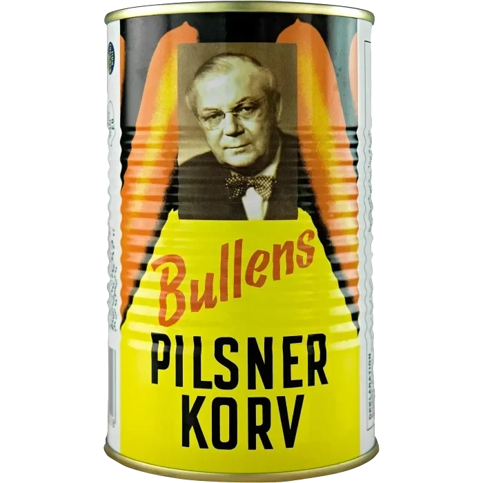 Pilsnerkorv 455g Bullens