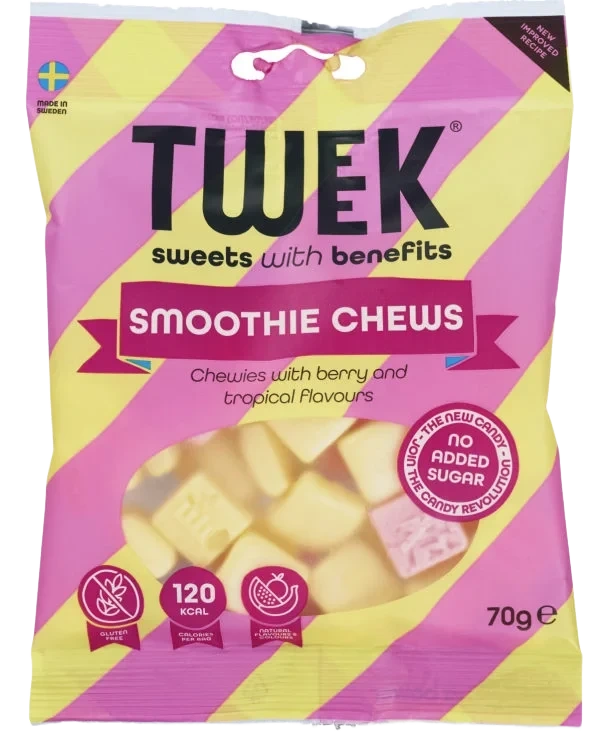 Smoothie Chews m/Berry 70g Tweek