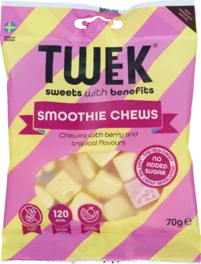 Tweek Smoothie Chews With Berry % Tropical Flavour