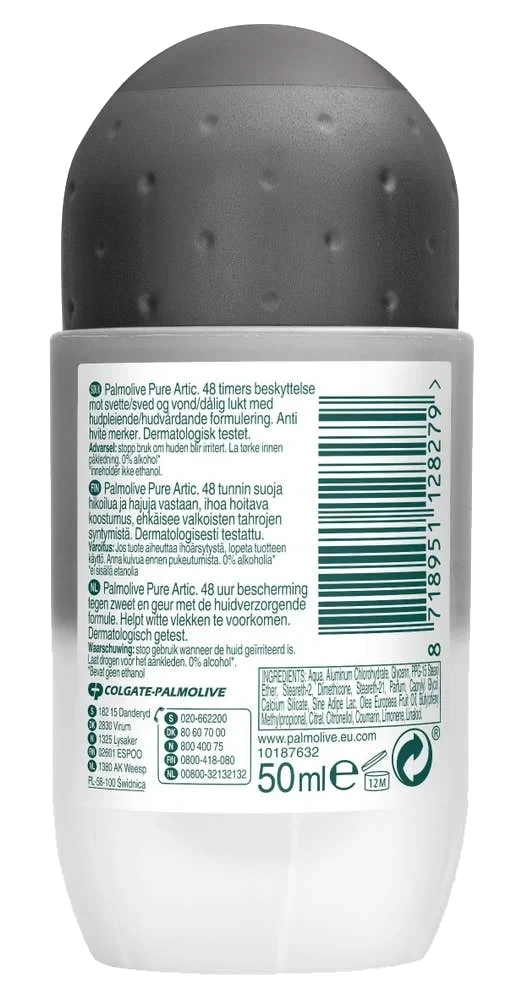 Roll-on for menn Pure Arctic