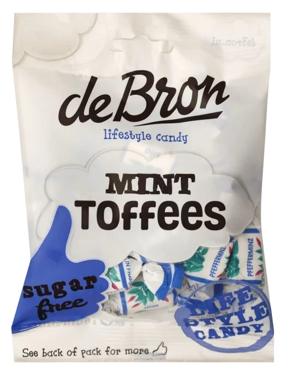 De Bron Mint Toffees