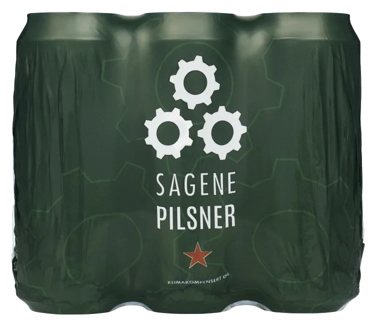 Sagene Pils 0,5lx6 boks