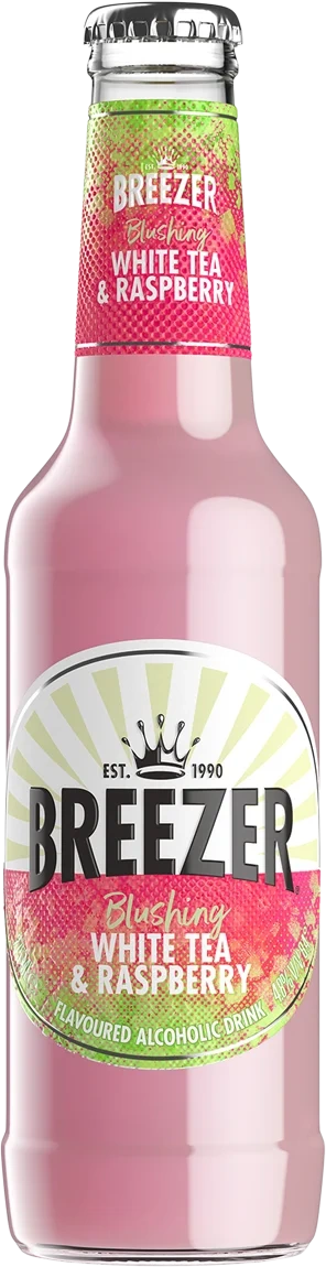 Breezer White Tea & Raspberry