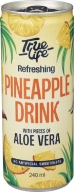 Pineapple Drink 240ml True Life