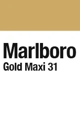 Marlboro Gold Maxi 31pk