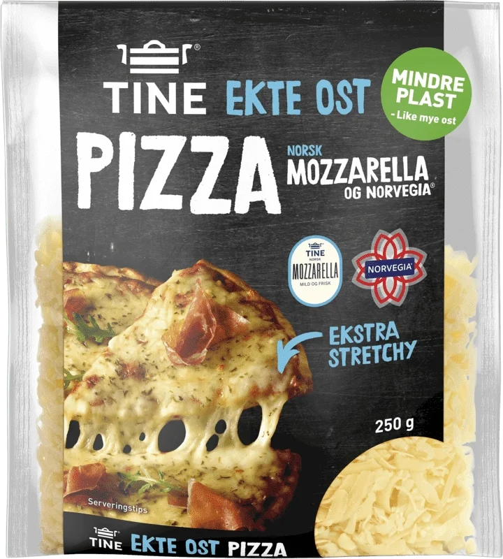 Tine Revet Ost Pizza 250g